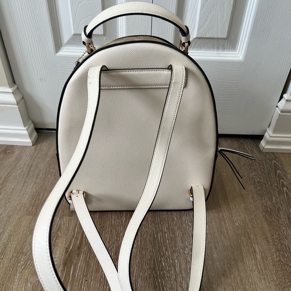 White Coach backpack - Picture 3 of 4